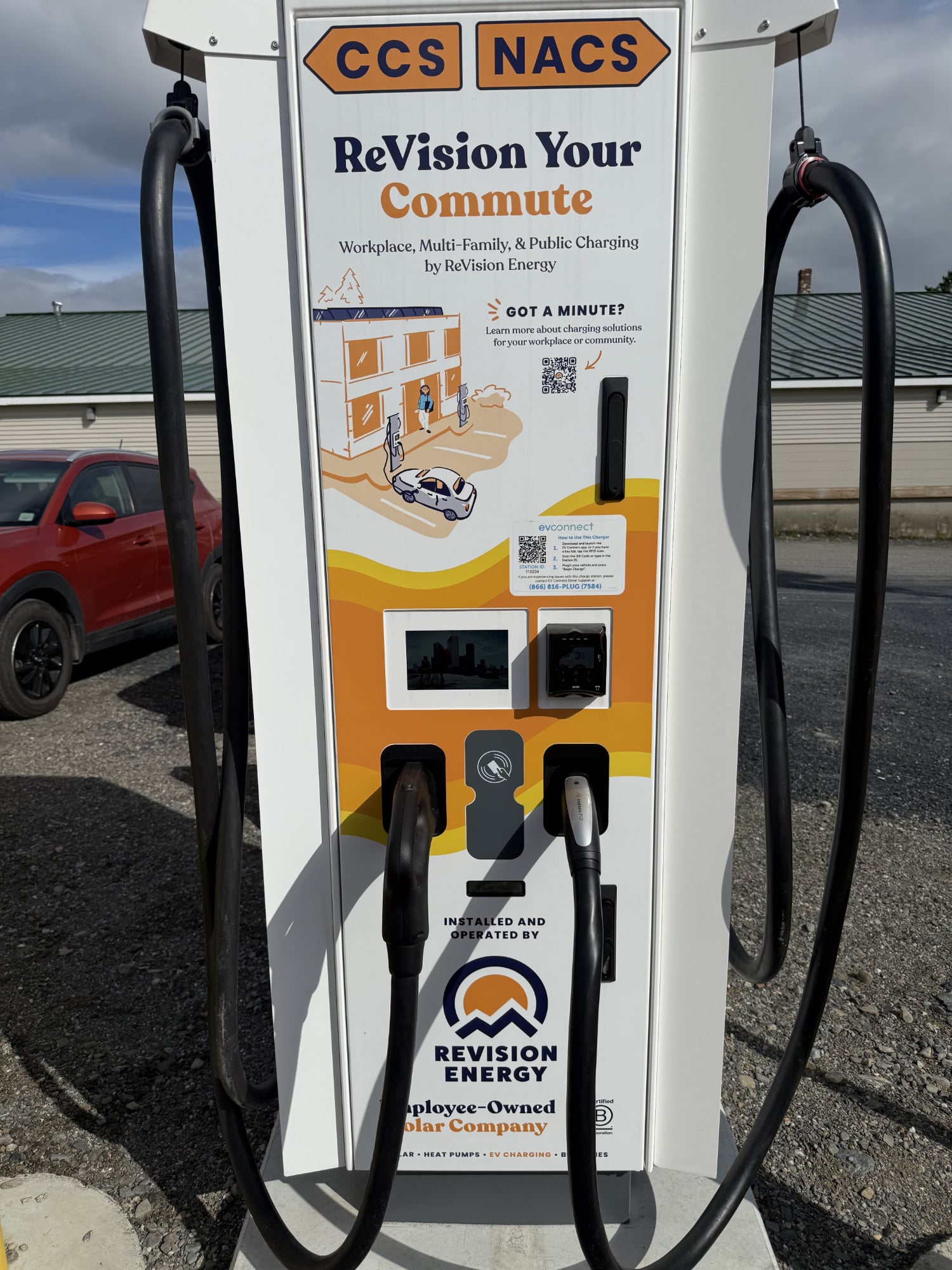 EV Chargers - Level 1 and 2 - Indian Hill Trading Post
