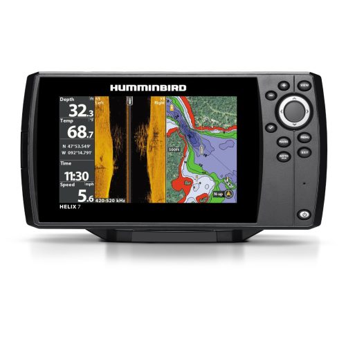 hummingbird depth finder